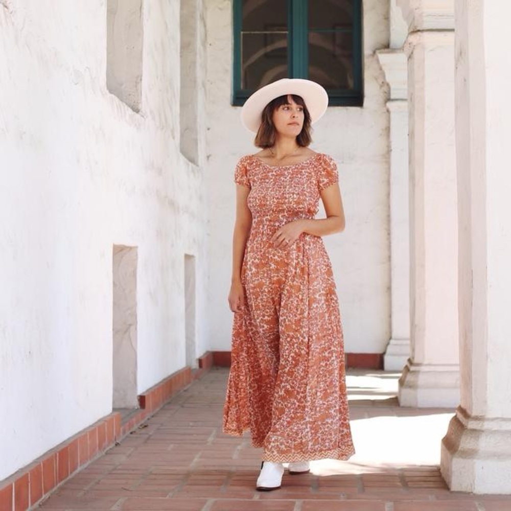 Free people Maxi dress